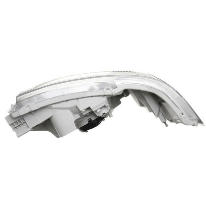 Pair Head Light Lamp Chrome Fit For Toyota Hiace TRH KDH Van Bus 2005~2010