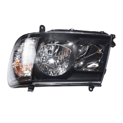 Pair Angel Eyes Head Lights Fit For Toyota Landcruiser 100 Series 2005-2007