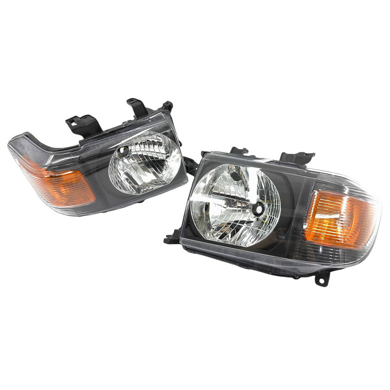 Pair LED Head Lights Fit For Toyota Landcruiser VDJ70 VDJ76 VDJ78 VDJ79 Series 2007-ON