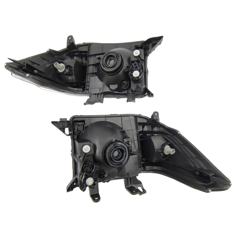 Pair LED Head Lights Fit For Toyota Landcruiser VDJ70 VDJ76 VDJ78 VDJ79 Series 2007-ON