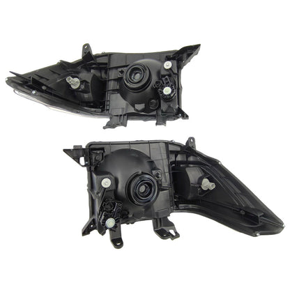Pair LED Head Lights Fit For Toyota Landcruiser VDJ70 VDJ76 VDJ78 VDJ79 Series 2007-ON