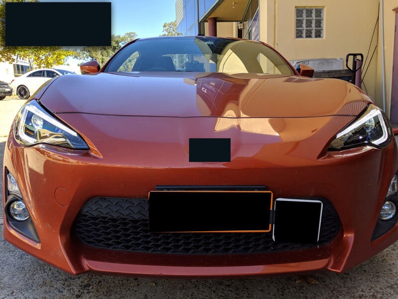 VLAND 3D LED DRL Projector Headlights Fit For Toyota 86 GTS For Subaru BRZ 2012-2020