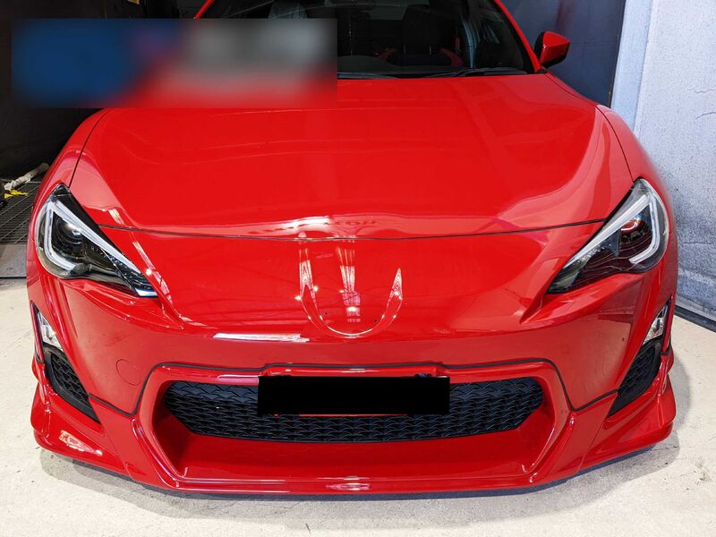 VLAND 3D LED DRL Projector Headlights Fit For Toyota 86 GTS For Subaru BRZ 2012-2020