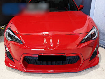 VLAND 3D LED DRL Projector Headlights Fit For Toyota 86 GTS For Subaru BRZ 2012-2020