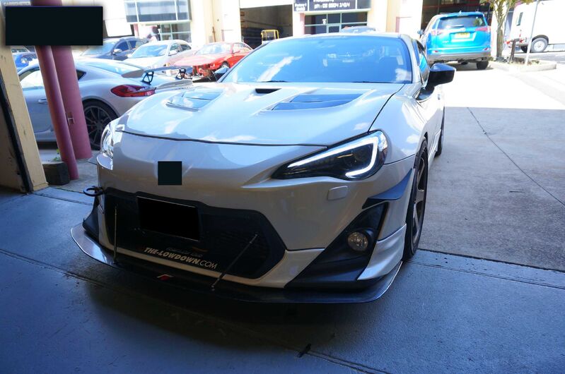 VLAND 3D LED DRL Projector Headlights Fit For Toyota 86 GTS For Subaru BRZ 2012-2020
