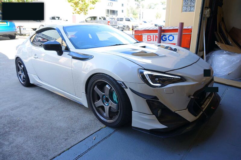 VLAND 3D LED DRL Projector Headlights Fit For Toyota 86 GTS For Subaru BRZ 2012-2020