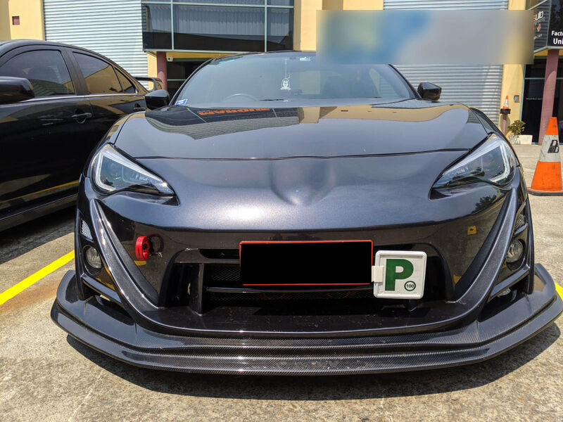 VLAND 3D LED DRL Projector Headlights Fit For Toyota 86 GTS For Subaru BRZ 2012-2020