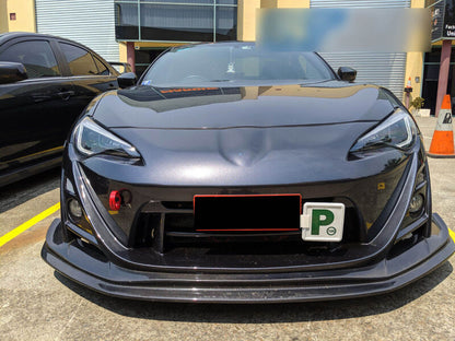 VLAND 3D LED DRL Projector Headlights Fit For Toyota 86 GTS For Subaru BRZ 2012-2020