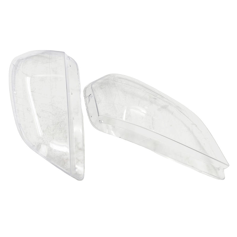 Pair Headlight Lens Cover Kit Fit For Mercedes-Benz ML-Class ML500 W164