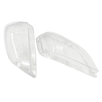 Pair Headlight Lens Cover Kit Fit For Mercedes-Benz ML-Class ML500 W164