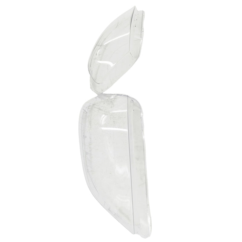 Pair Headlight Lens Cover Kit Fit For Mercedes-Benz ML-Class ML500 W164