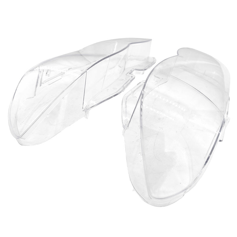 2 x Headlight Lens Plastic Cover Fit For BMW X5 E53 2004-2006