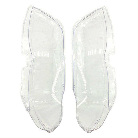2 x Headlight Lens Plastic Cover Fit For BMW X5 E53 2004-2006