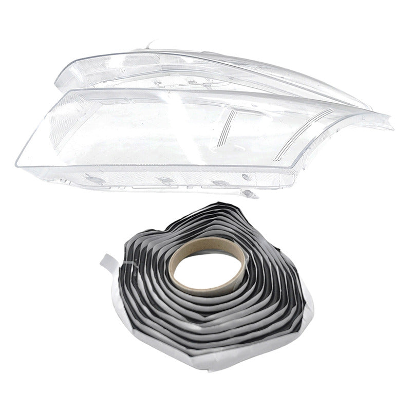 Pair Left + Right Headlight Lens Cover Fit For Holden Chevrolet Cruze 2008-2014