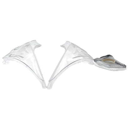 Pair Left + Right Headlight Lens Cover Fit For Holden Chevrolet Cruze 2008-2014