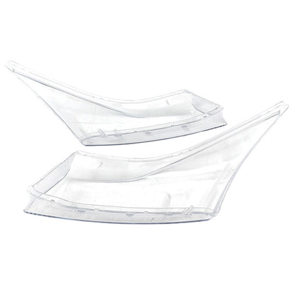 Pair Left + Right Headlight Lens Cover Fit For Holden Chevrolet Cruze 2008-2014