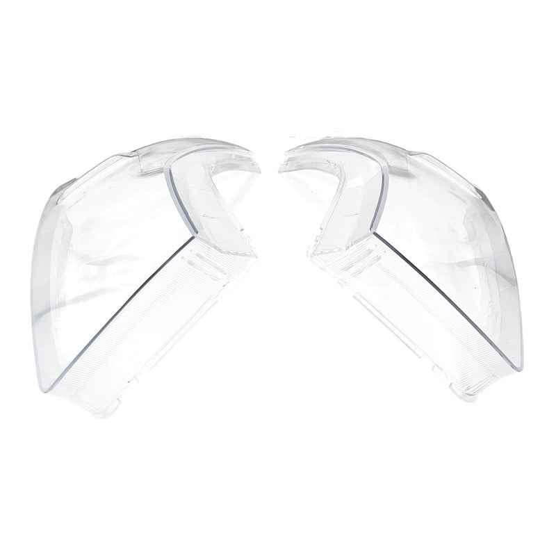 Pair Left + Right Headlight Lens Cover Fit For Holden Chevrolet Cruze 2008-2014