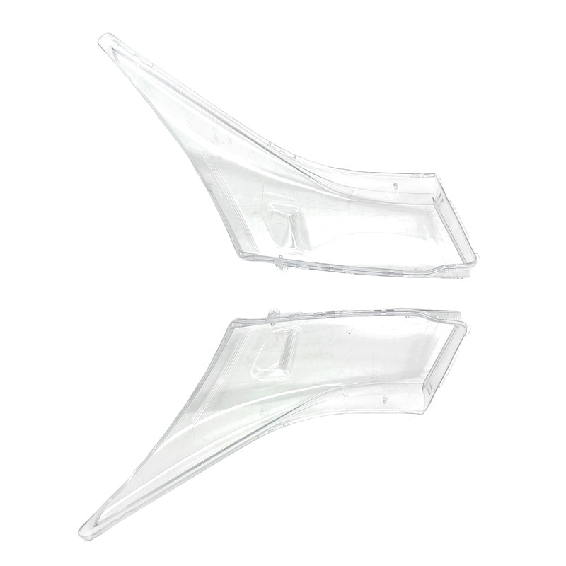 Pair Left + Right Headlight Lens Cover Fit For Holden Chevrolet Cruze 2008-2014