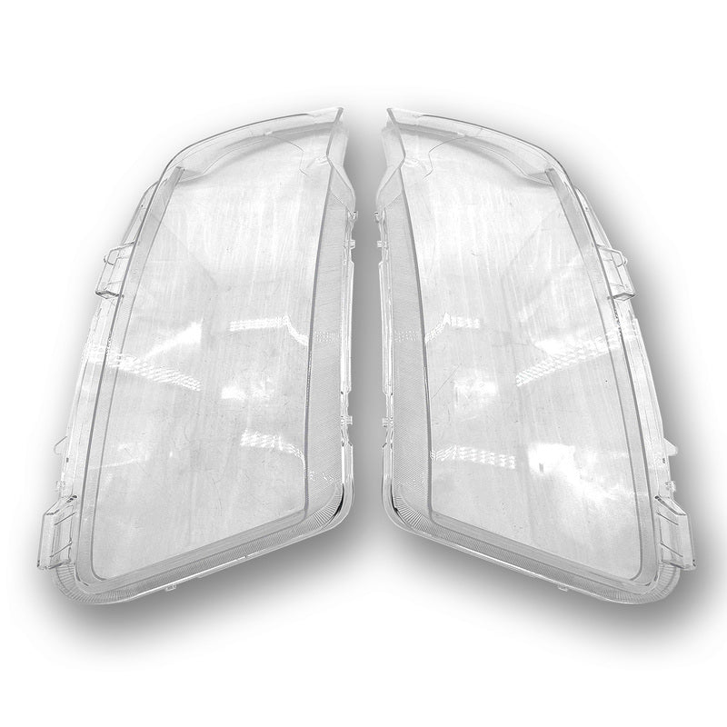 2 x Front Headlight Headlamp Lens Cover Fit For Jeep Grand Cherokee 2011-2013