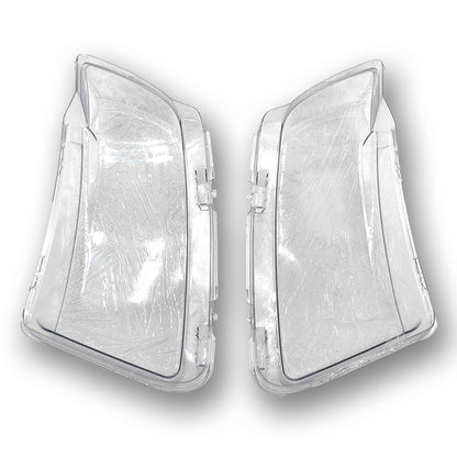 2 x Front Headlight Headlamp Lens Cover Fit For Jeep Grand Cherokee 2011-2013