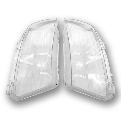 2 x Front Headlight Headlamp Lens Cover Fit For Jeep Grand Cherokee 2011-2013