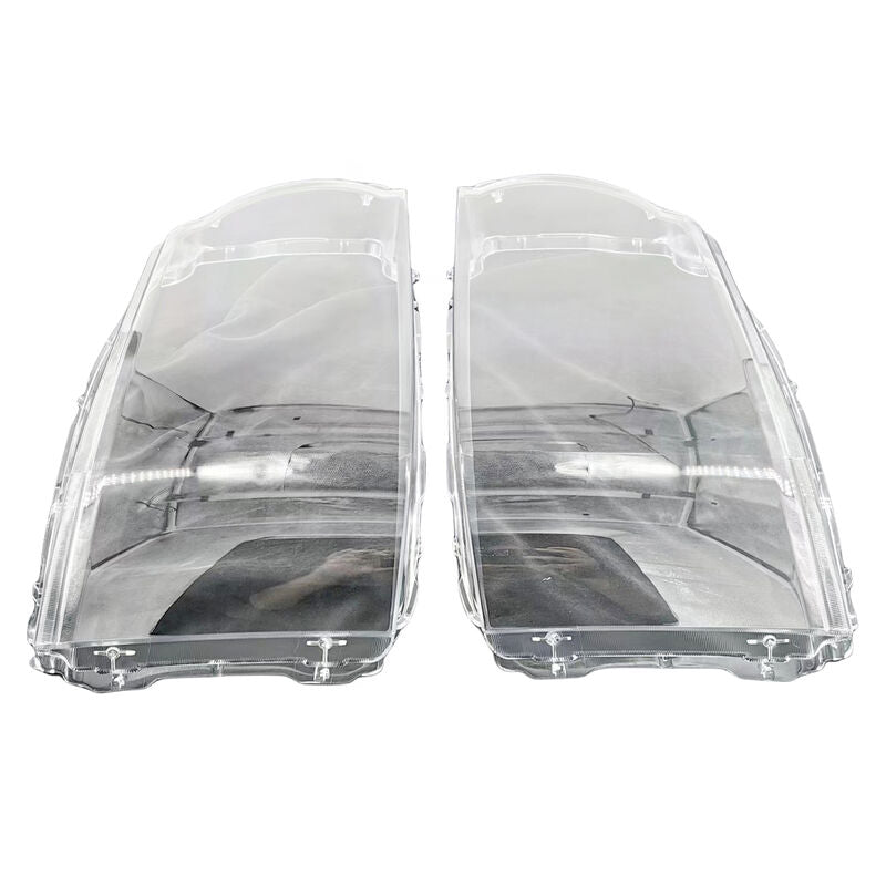 2 x Headlamp Headlight Lens Covers Fit For Range Rover Sport L320 2010-2013