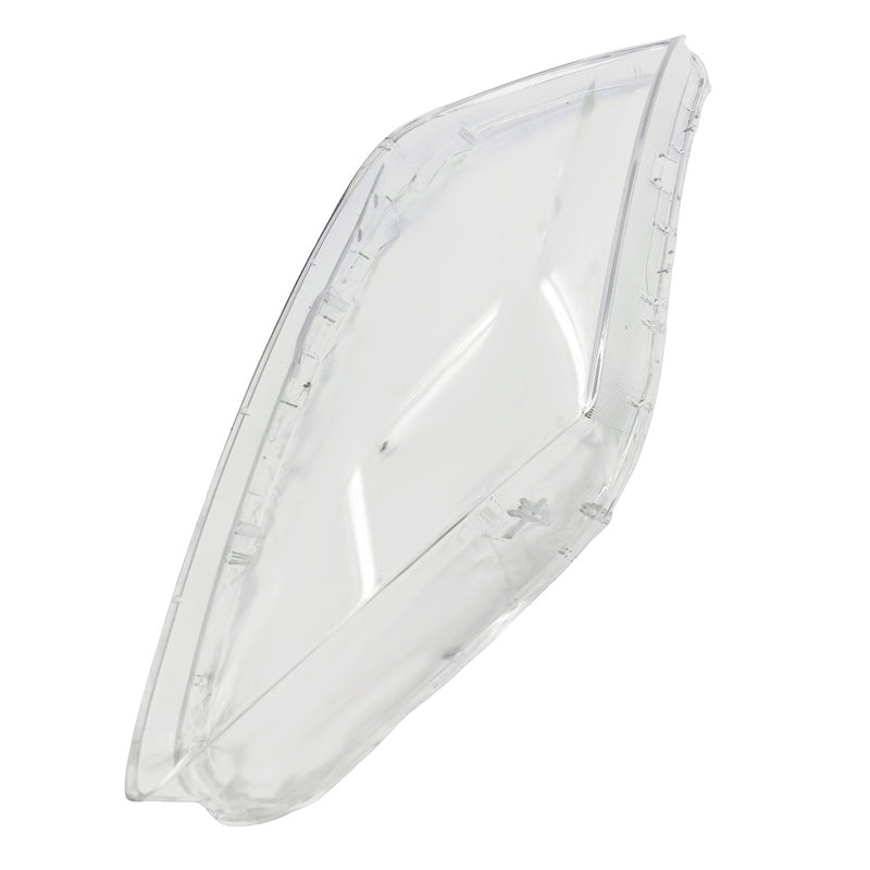 Pair Clear Plastic Headlight Lens Cover Kit Fit For Mazda CX-7 2007-2012
