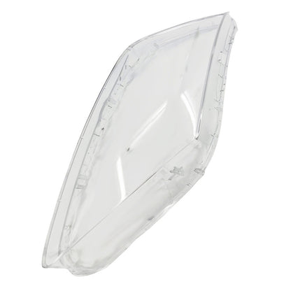 Pair Clear Plastic Headlight Lens Cover Kit Fit For Mazda CX-7 2007-2012