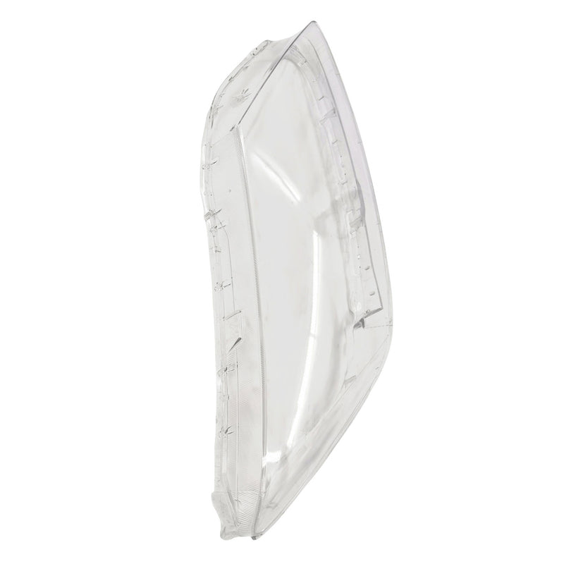 Pair Clear Plastic Headlight Lens Cover Kit Fit For Mazda CX-7 2007-2012