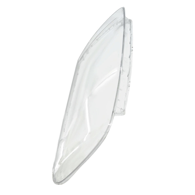 Pair Clear Plastic Headlight Lens Cover Kit Fit For Mazda CX-7 2007-2012