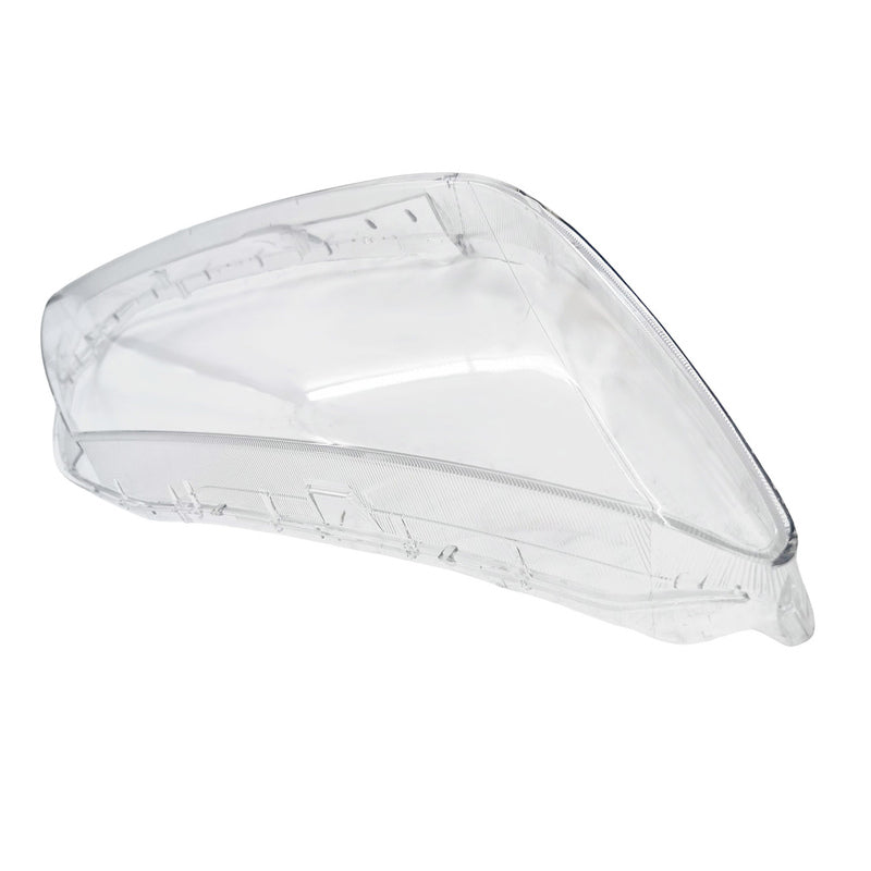 Pair Clear Plastic Headlight Lens Cover Kit Fit For Mazda CX-7 2007-2012