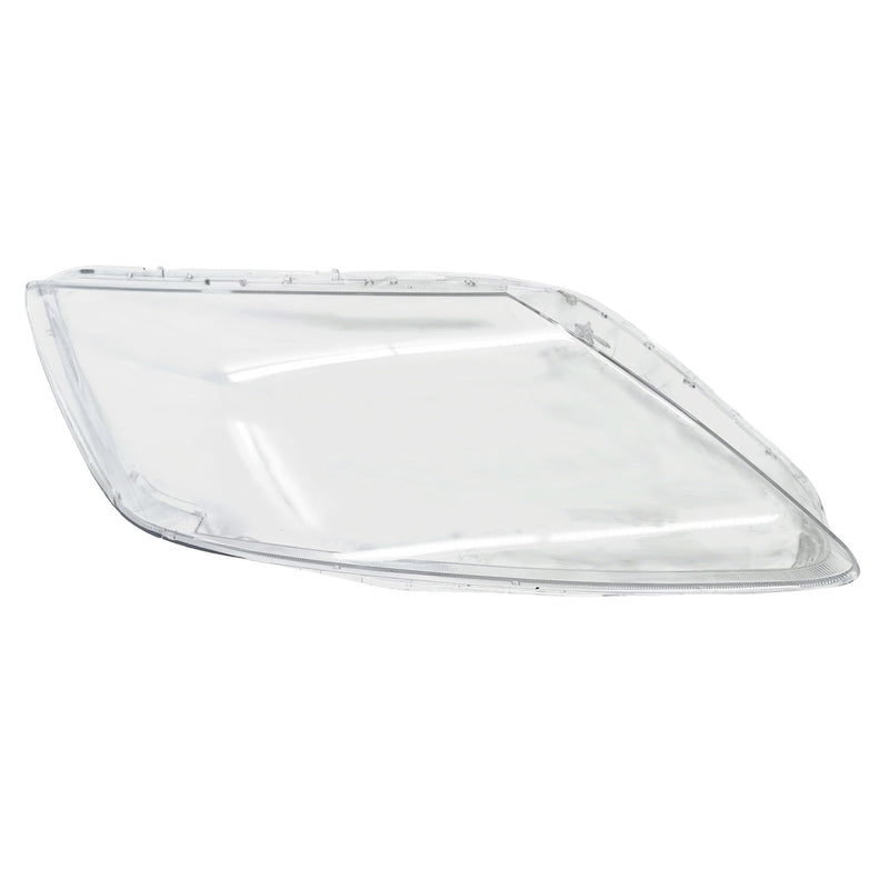 Pair Clear Plastic Headlight Lens Cover Kit Fit For Mazda CX-7 2007-2012