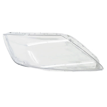 Pair Clear Plastic Headlight Lens Cover Kit Fit For Mazda CX-7 2007-2012