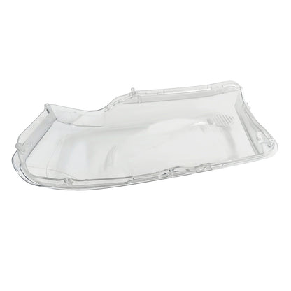 Pair Plastic Headlight Lens Cover Kit Fit For Nissan Patrol GU Y61 2004-2011