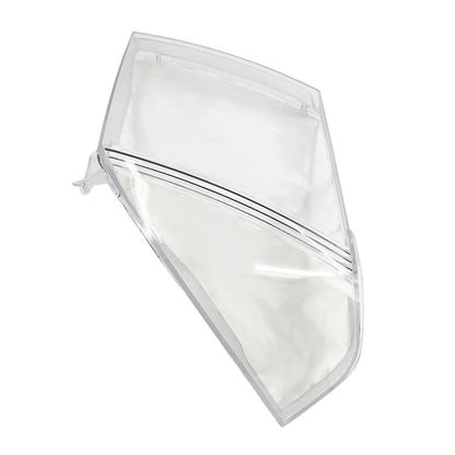 Pair Clear Headlight Lens Cover Kit Fit For Nissan Navara D40 Ute 2005-2014