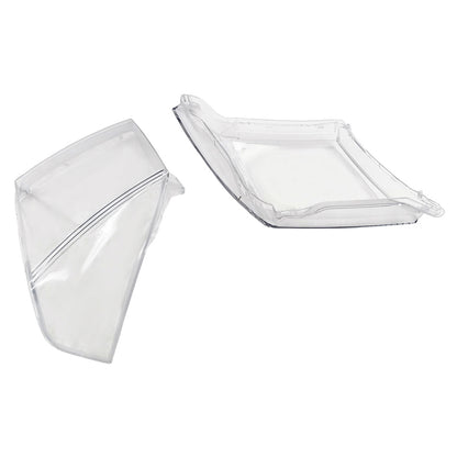 Pair Clear Headlight Lens Cover Kit Fit For Nissan Navara D40 Ute 2005-2014