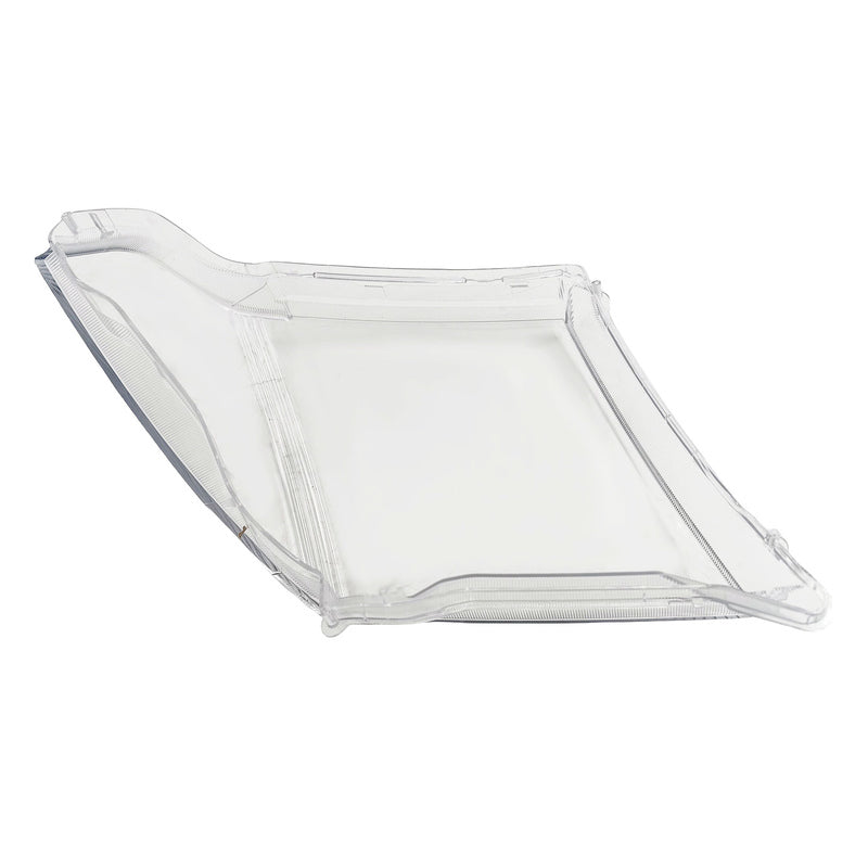 Pair Clear Headlight Lens Cover Kit Fit For Nissan Navara D40 Ute 2005-2014