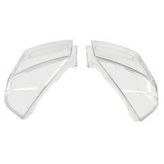 Pair Clear Headlight Lens Cover Kit Fit For Nissan Navara D40 Ute 2005-2014