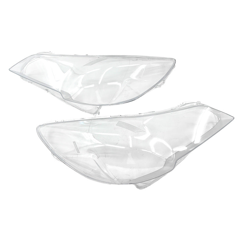 Pair Headlight Clear Lens Cover Fit For Subaru Liberty Outback 2010-2014