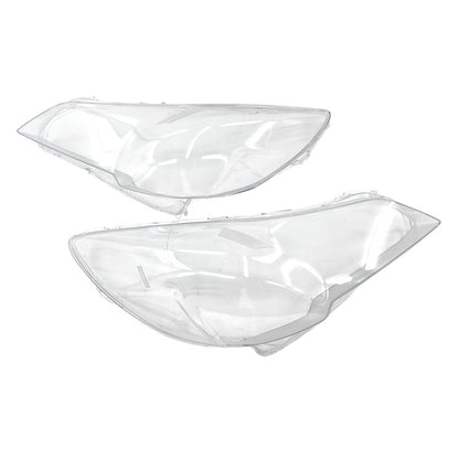 Pair Headlight Clear Lens Cover Fit For Subaru Liberty Outback 2010-2014