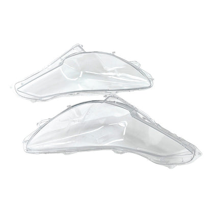 Pair Headlight Clear Lens Cover Fit For Subaru Liberty Outback 2010-2014