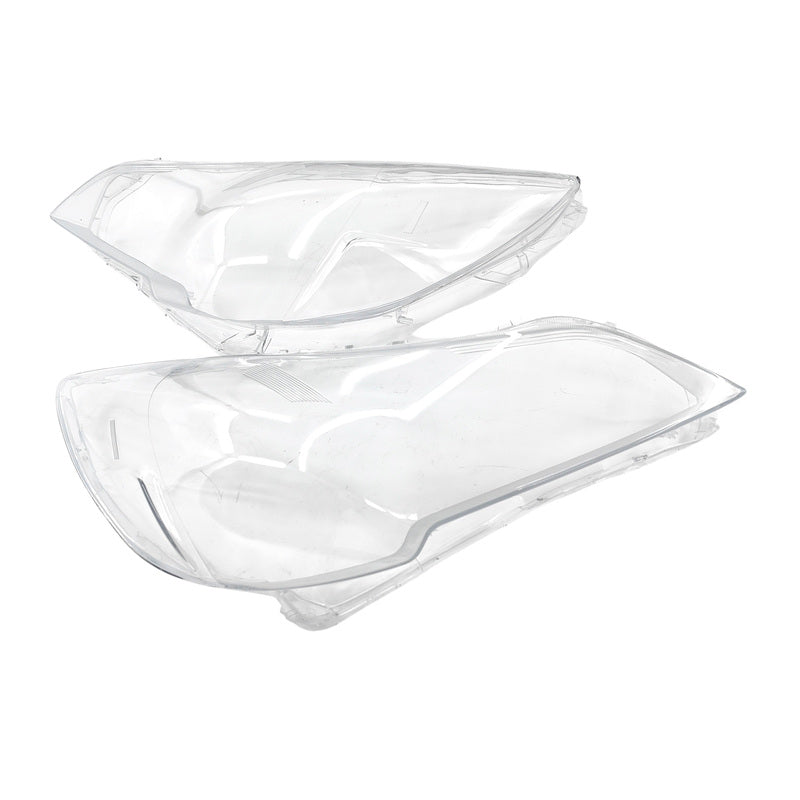 Pair Headlight Clear Lens Cover Fit For Subaru Liberty Outback 2010-2014