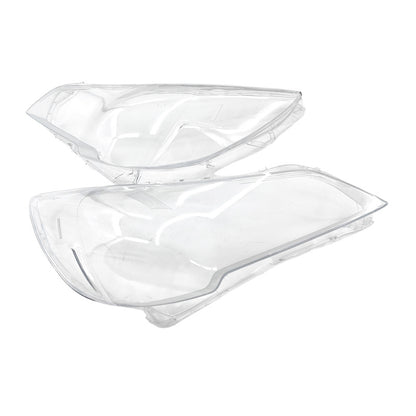 Pair Headlight Clear Lens Cover Fit For Subaru Liberty Outback 2010-2014