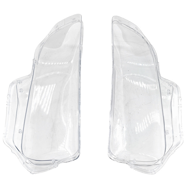 Pair Headlight Lens Cover Clear Fit For Subaru Forester 2006-2008
