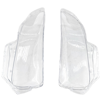 Pair Headlight Lens Cover Clear Fit For Subaru Forester 2006-2008