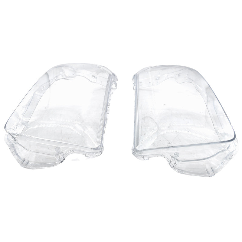 Pair Headlight Lens Cover Clear Fit For Subaru Forester 2006-2008