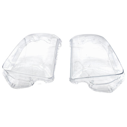Pair Headlight Lens Cover Clear Fit For Subaru Forester 2006-2008