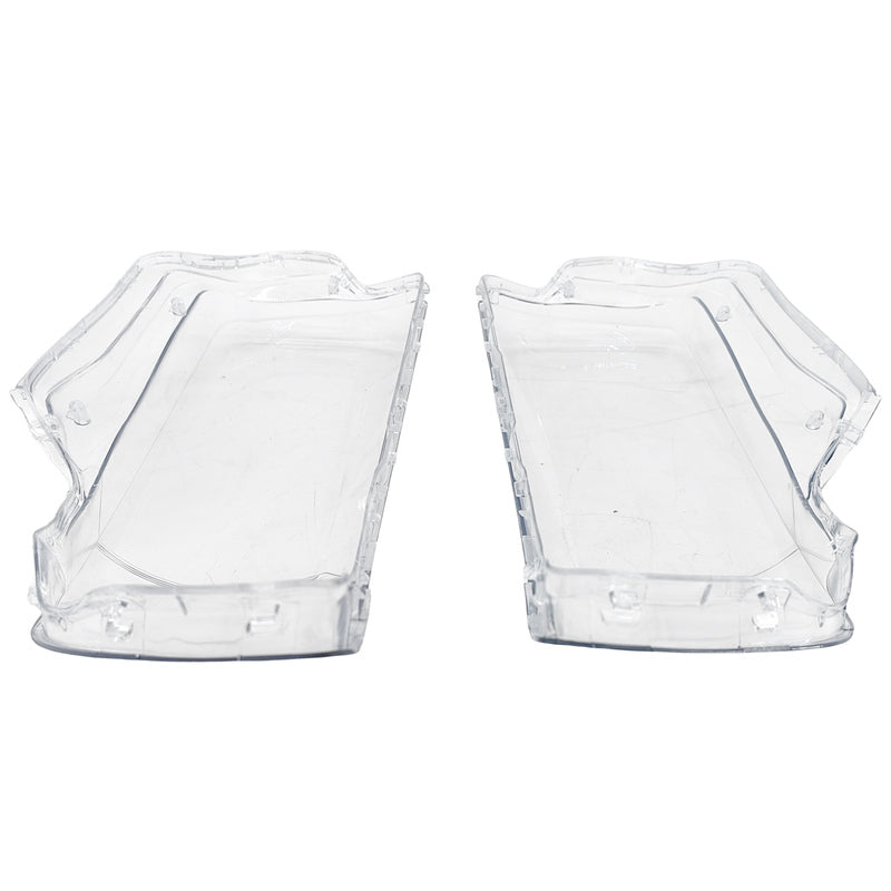 Pair Headlight Lens Cover Clear Fit For Subaru Forester 2006-2008