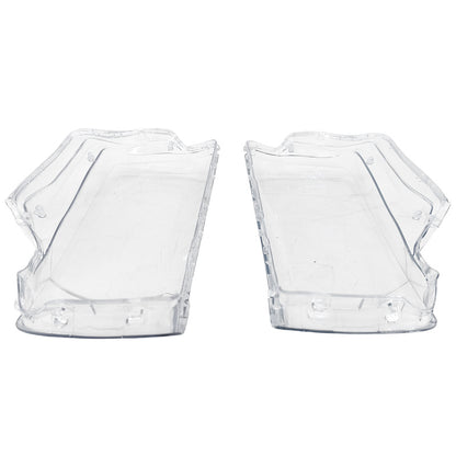 Pair Headlight Lens Cover Clear Fit For Subaru Forester 2006-2008