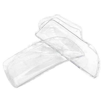 Pair Headlight Lens Cover Clear Fit For Subaru Forester 2006-2008